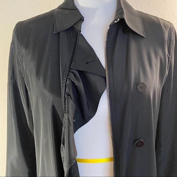 Dolce Gabbana black coat jacket duster - Picture 10 of 15